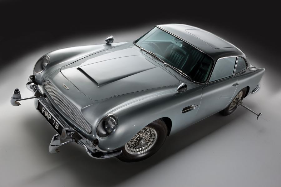  Aston Martin DB5 James Bond Edition 1964 года  (фото 61 из 97)
